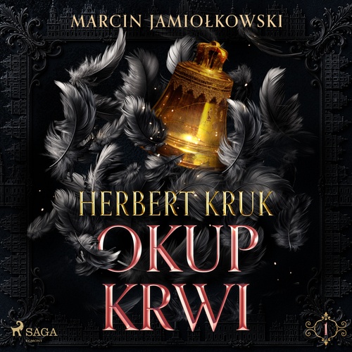 Couverture audiobook de Herbert Kruk. Cze´s´c 1. Okup krwi, de Marcin Jamiolkowski