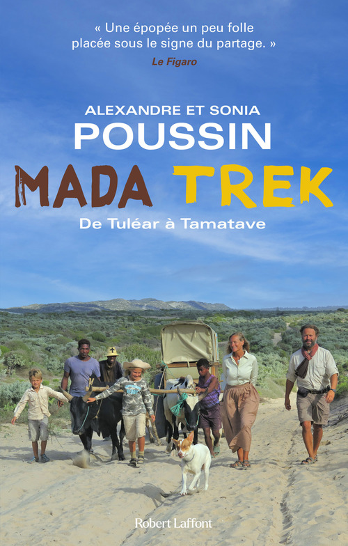 ebook cover of Madatrek - De Tuléar à Tamatave, by Alexandre Poussin, Sonia Poussin