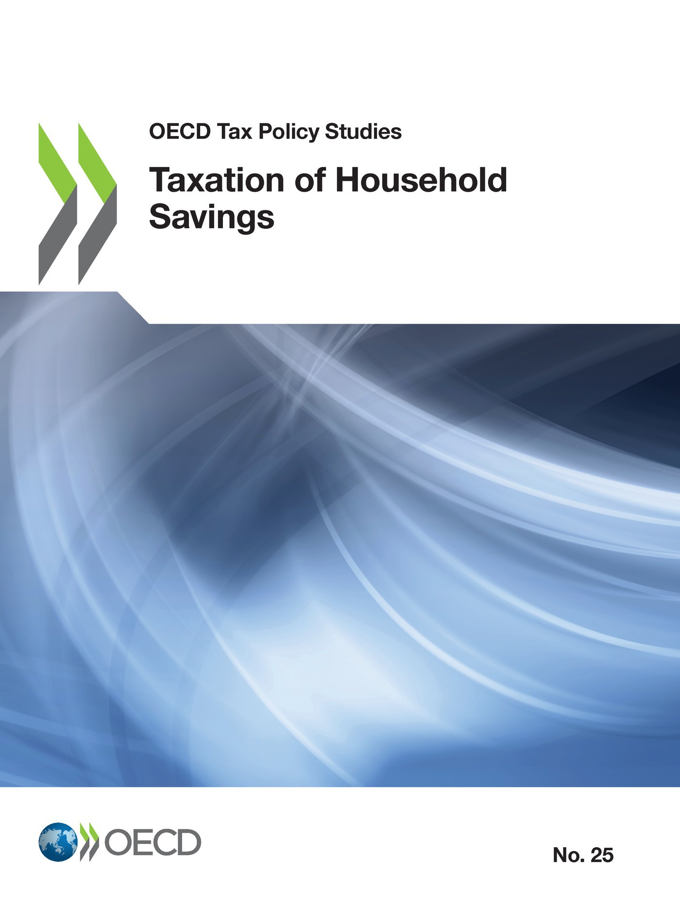 Couverture ebook de Taxation of Household Savings, de Collectif