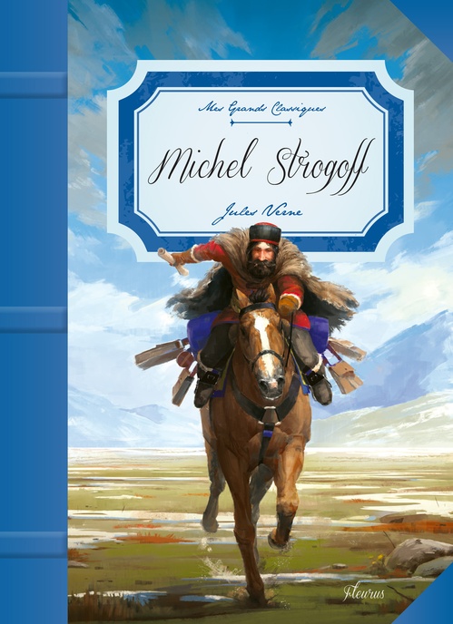 Couverture ebook de Michel Strogoff, de Dogan Oztel, Jules Verne