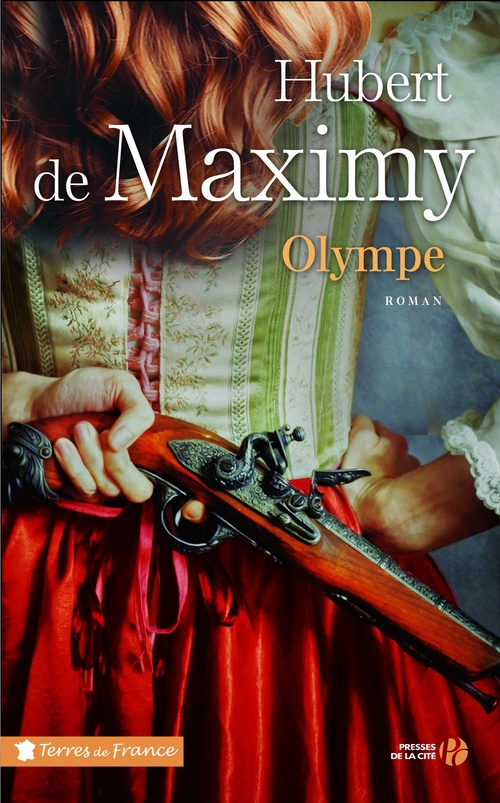 ebook cover of Olympe, by Hubert de Maximy