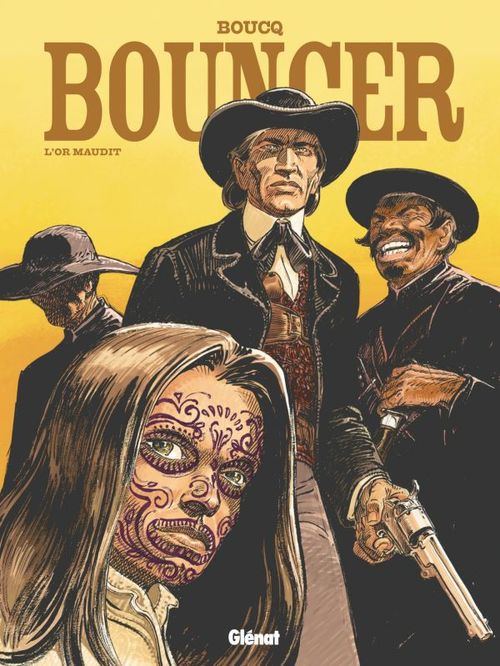 ebook cover of Bouncer - Tome 10, by Alexandro Jodorowsky, François Boucq