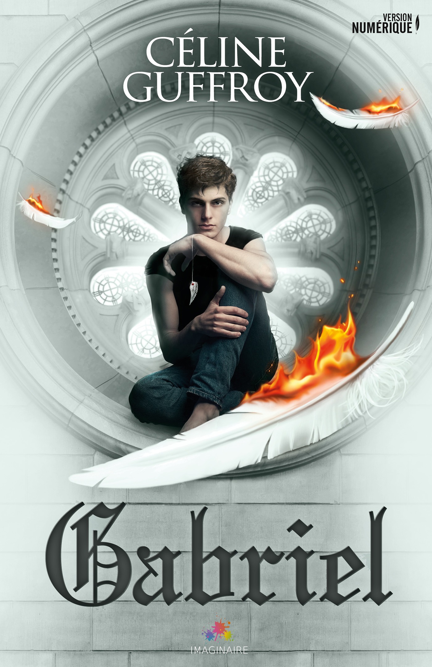 Couverture ebook de Gabriel, de Céline Guffroy