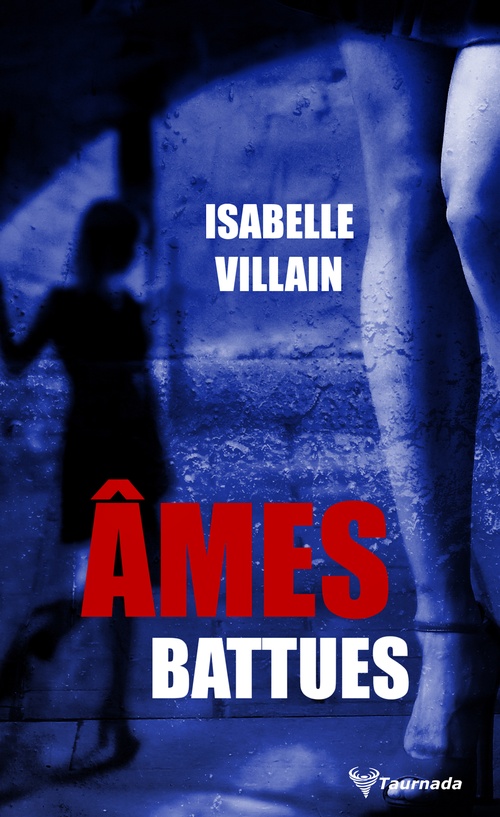 ebook cover of Âmes battues, by Isabelle Villain