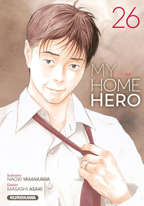 ebook cover of My Home Hero - Tome 26, by Naoki Yamakawa