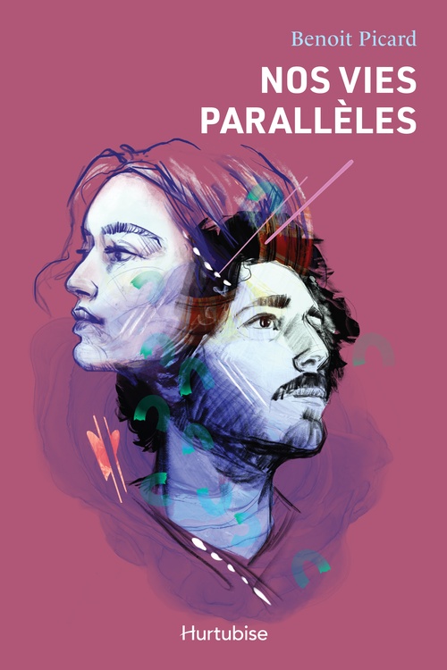 Couverture ebook de Nos vies parallèles, de Benoit Picard