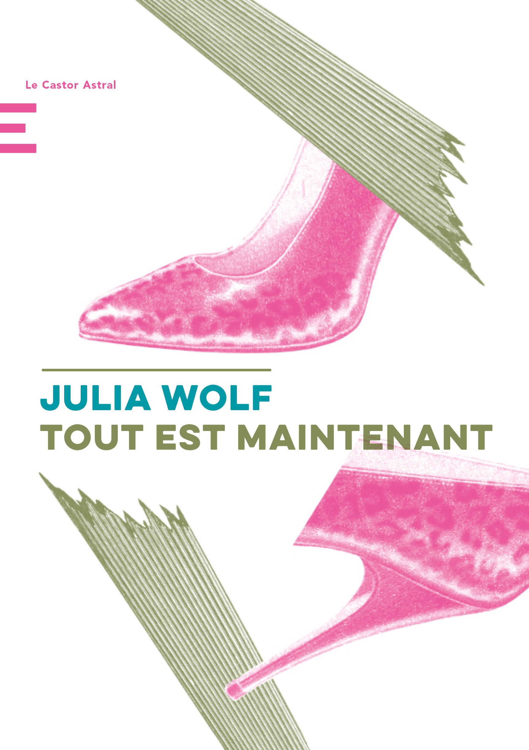 Couverture ebook de Tout est maintenant, de Julia Wolf, Sarah Raquillet