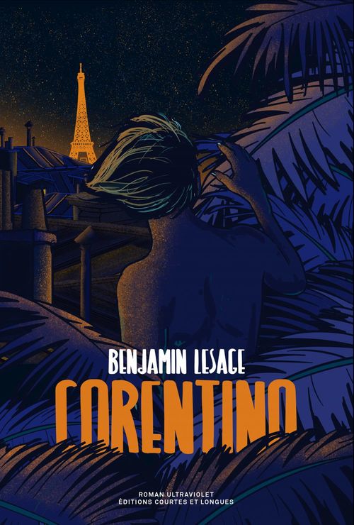 Couverture ebook de Corentino, de Benjamin Lesage