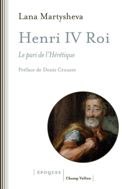 ebook cover of Henri IV roi, by Lana Martysheva