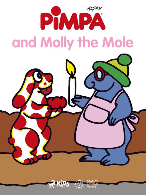 ebook cover of Pimpa - Pimpa and Molly the Mole, by Altan
