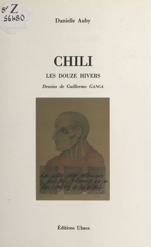 ebook cover of Chili : les douze hivers, by Danielle Auby