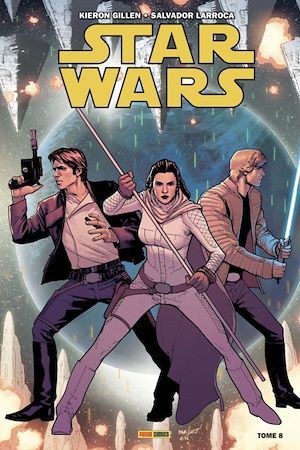 ebook cover of Star Wars (2015) T08, by Kieron Gillen, Salvador Larroca