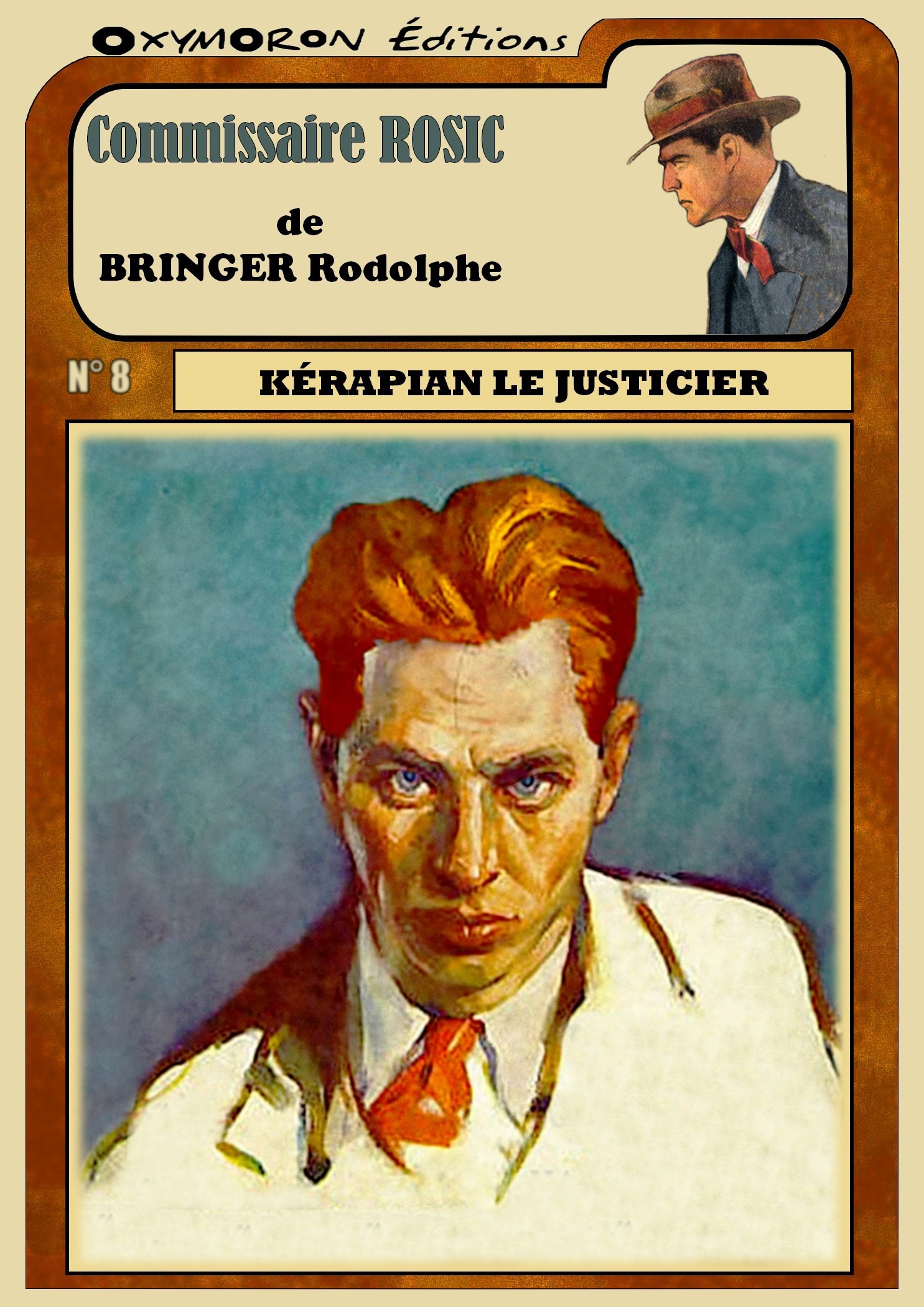 ebook cover of Kérapian le justicier, by Rodolphe Bringer