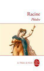 Couverture ebook de Phèdre, de Jean Racine