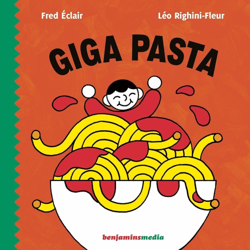 Couverture audiobook de GIGA PASTA, de Fred Eclair