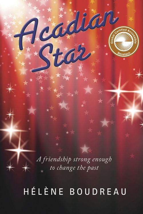 ebook cover of Acadian Star, by Helene Boudreau