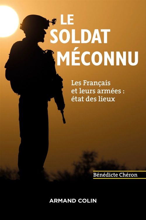 Couverture ebook de Le soldat méconnu, de Bénédicte Chéron