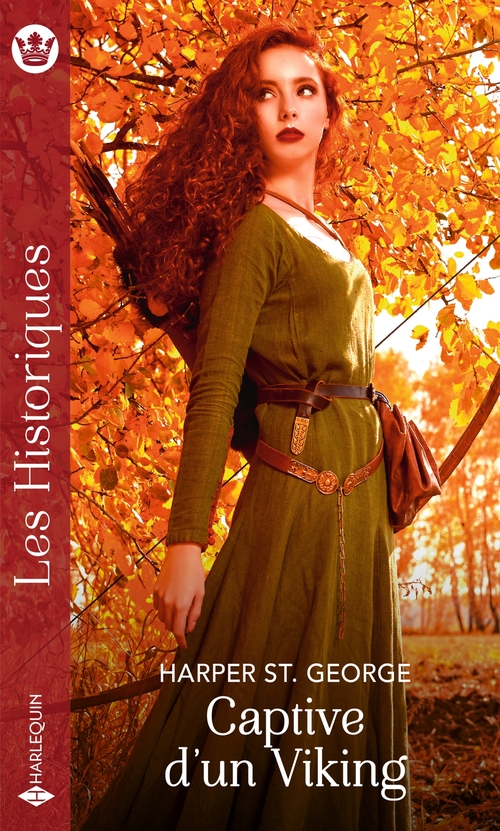 Couverture ebook de Captive d'un Viking, de Harper St. George