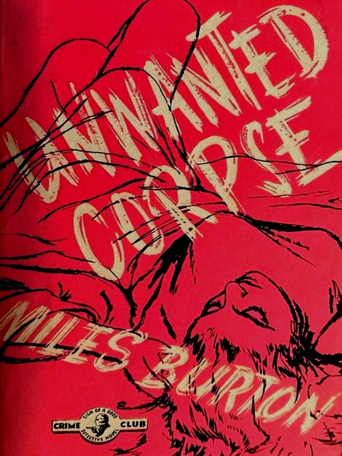 Couverture ebook de Unwanted Corpse, de Miles Burton
