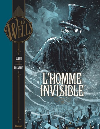 ebook cover of L'Homme invisible - Tome 01, by Dobbs, Christophe Regnault