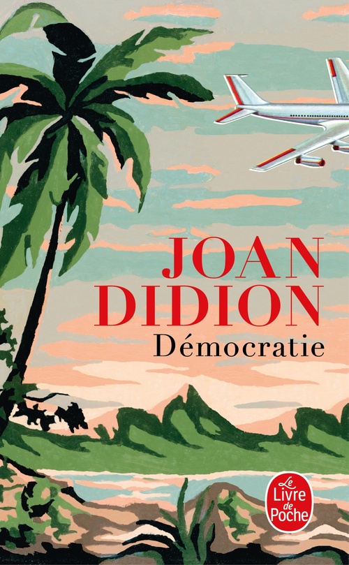 ebook cover of Démocratie, by Joan Didion