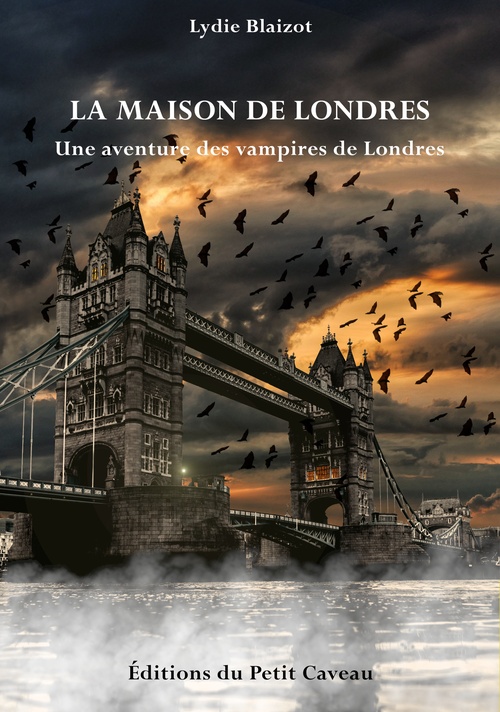 ebook cover of La Maison de Londres, by Lydie Blaizot