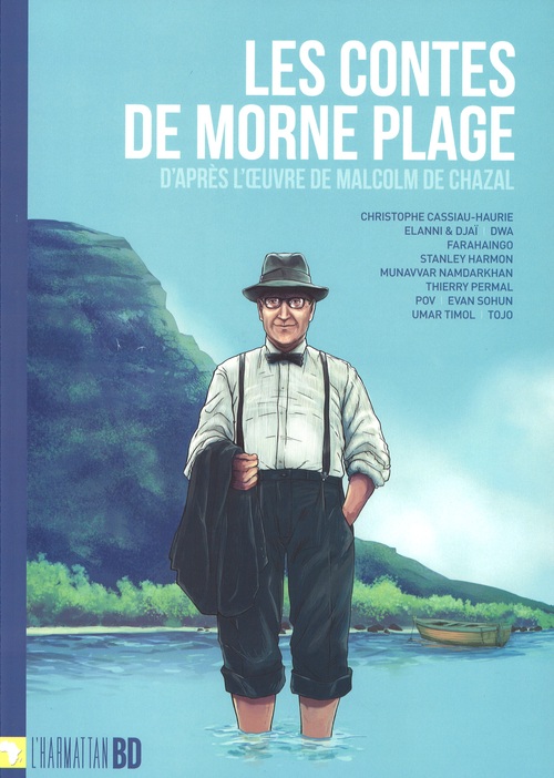 ebook cover of Les contes de Morne Plage d'après l'oeuvre de Malcolm de Chazal, by Collectif