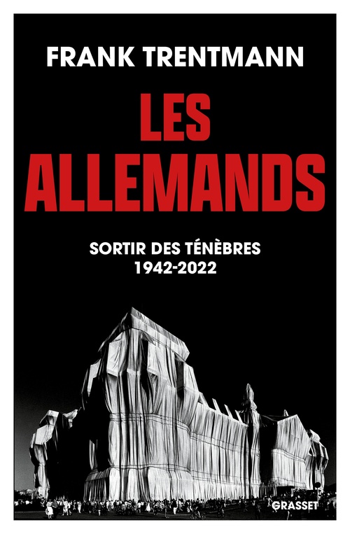 ebook cover of Les Allemands, by Frank Trentmann