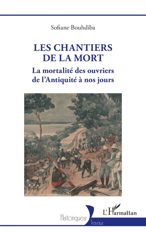Couverture ebook de Les chantiers de la mort, de Sofiane Bouhdiba