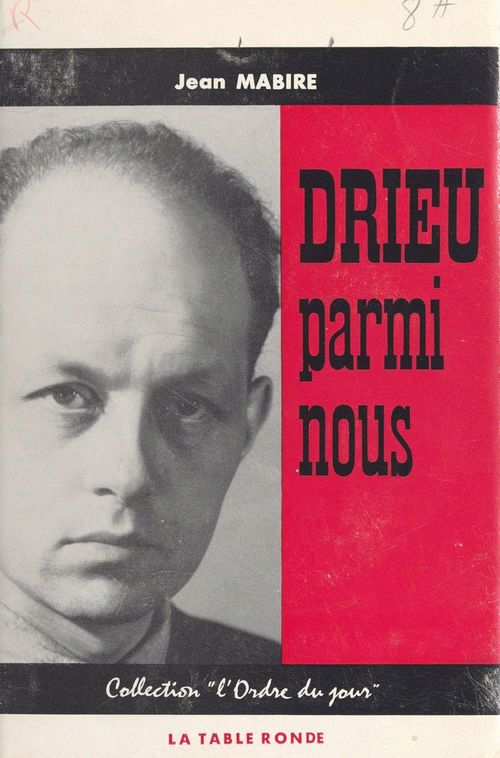 ebook cover of Drieu parmi nous, by Jean Mabire
