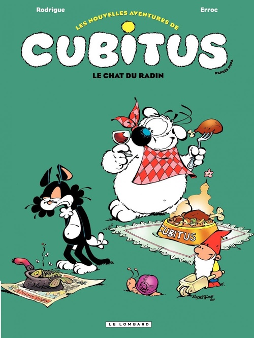 ebook cover of Cubitus (Nouv.Aventures) - Tome 7 - Le chat du radin, by Erroc, Michel Rodrigue