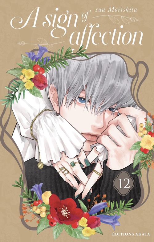 Couverture ebook de A Sign of Affection - Tome 12 (VF), de Suu Morishita