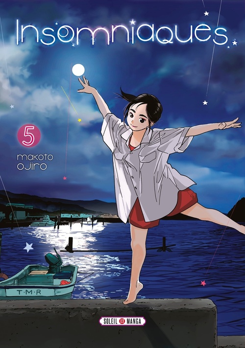 ebook cover of Insomniaques T05, by Makoto Ojiro