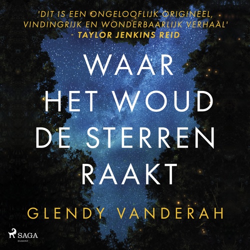 audiobook cover of Waar het woud de sterren raakt, by Glendy Vanderah