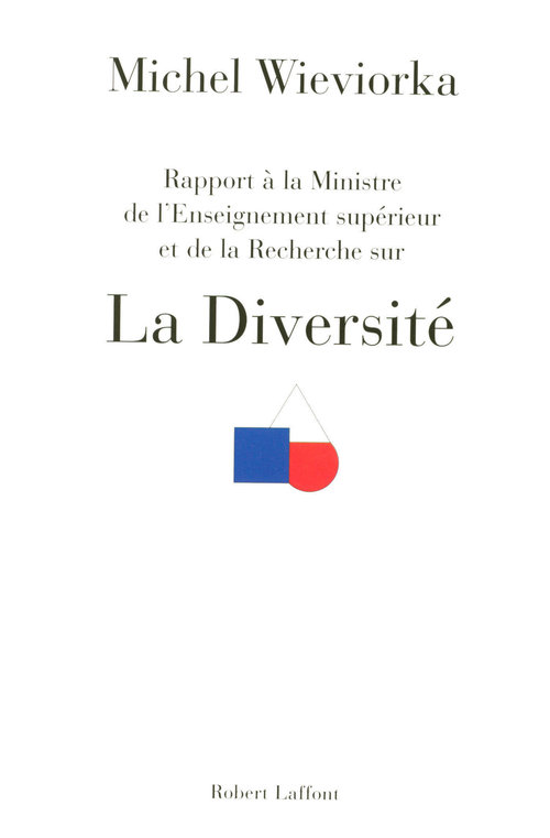 Couverture ebook de La diversité, de Michel Wieviorka