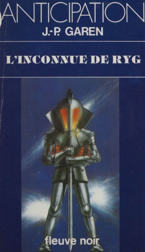 ebook cover of L'Inconnue de Ryg, by Jean-Pierre Garen