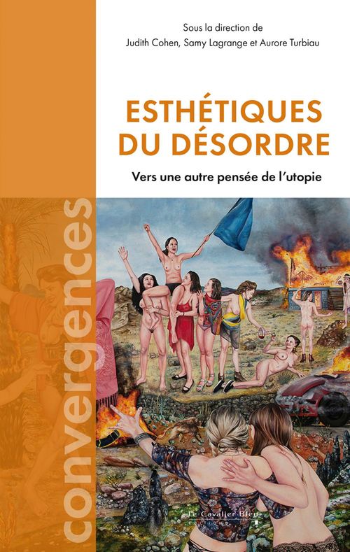 ebook cover of Esthétiques du désordre, by Collectif, Aurore Turbiau, Judith Cohen, Samy Lagrange