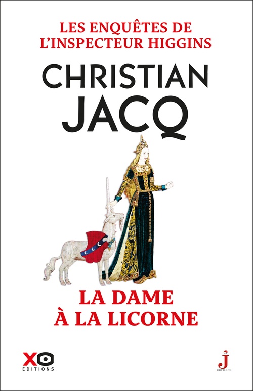 ebook cover of Les enquêtes de l'inspecteur Higgins - Tome 50 La Dame à la licorne, by Christian Jacq