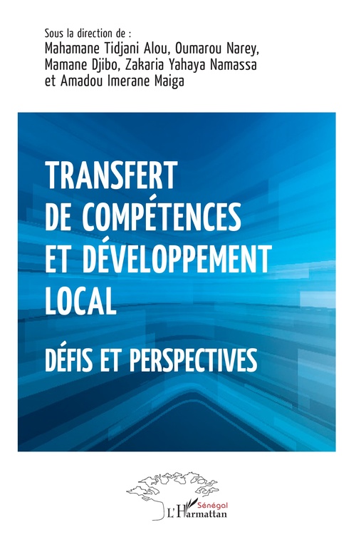Couverture ebook de Transfert de compétences et développement local, de