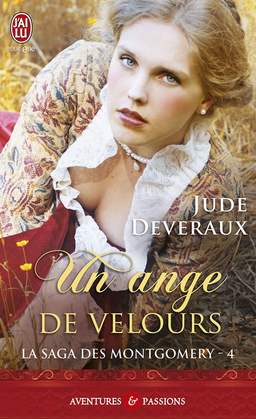Couverture ebook de La saga des Montgomery (Tome 4) - Un ange de velours, de Jude Deveraux