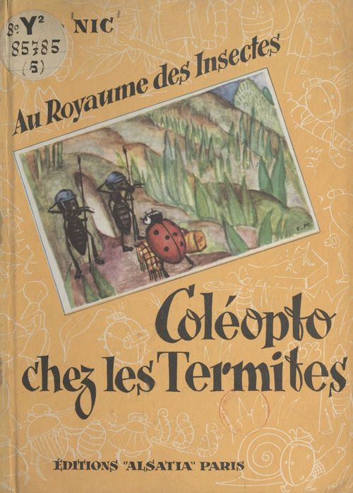 ebook cover of Coléopto chez les termites, by Nic
