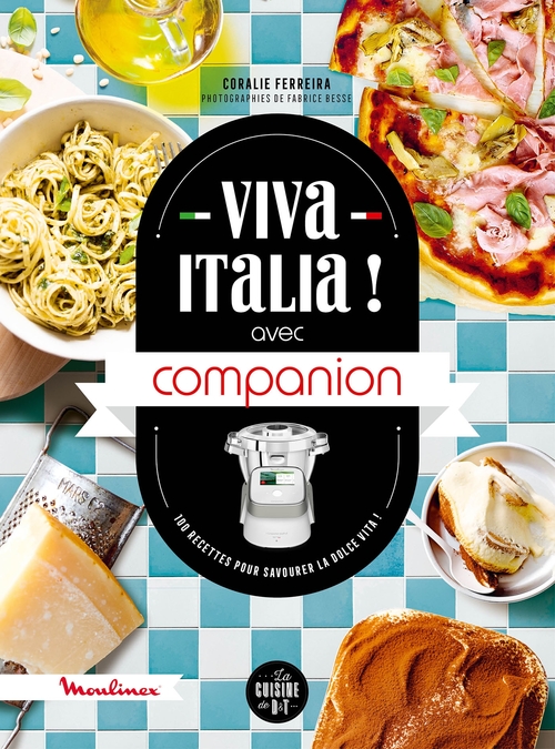 Couverture ebook de Viva Italia ! avec Companion, de Séverine Augé