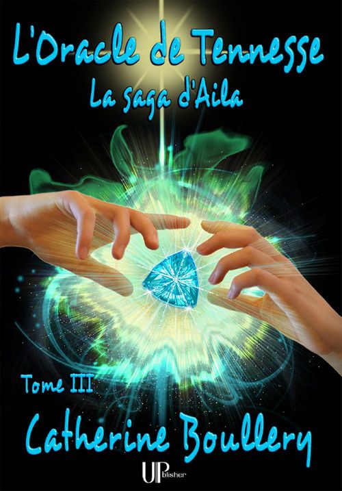Couverture ebook de L'Oracle de Tennesse, de Catherine Boullery