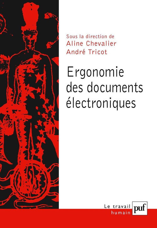ebook cover of Ergonomie des documents électroniques, by Aline Chevalier, André Tricot