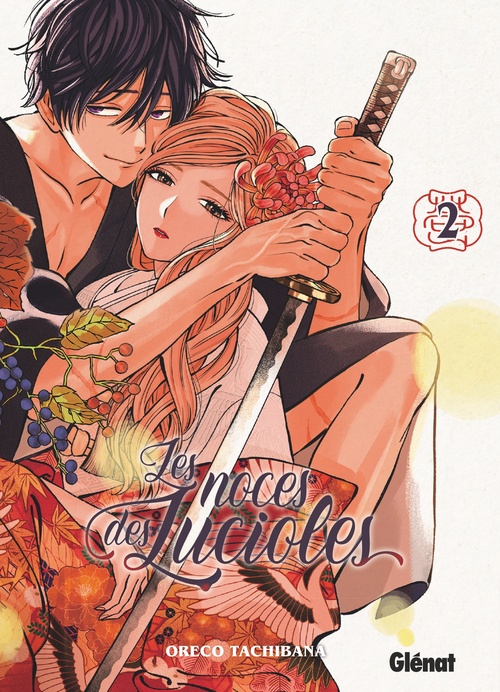 ebook cover of Les Noces des lucioles - Tome 02, by Oreco Tachibana