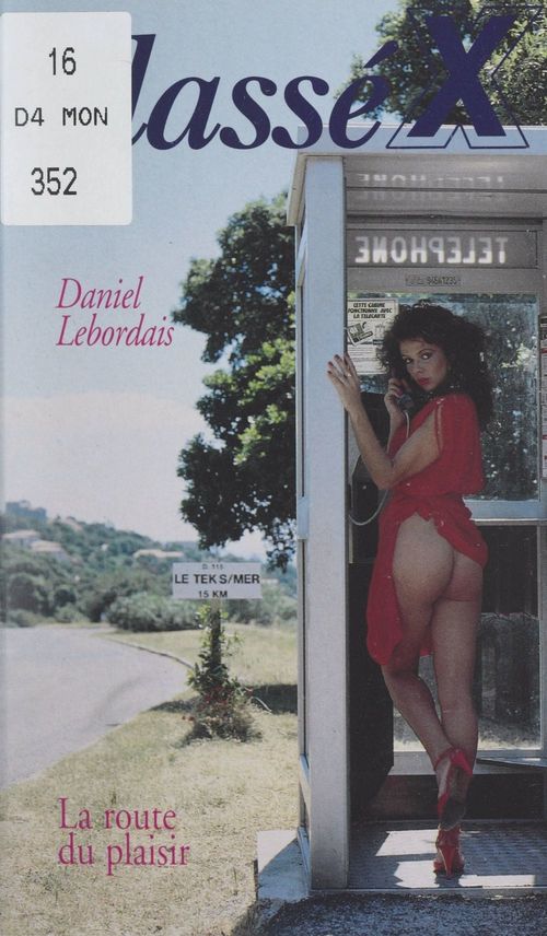ebook cover of La route du plaisir, by Daniel Lebordais