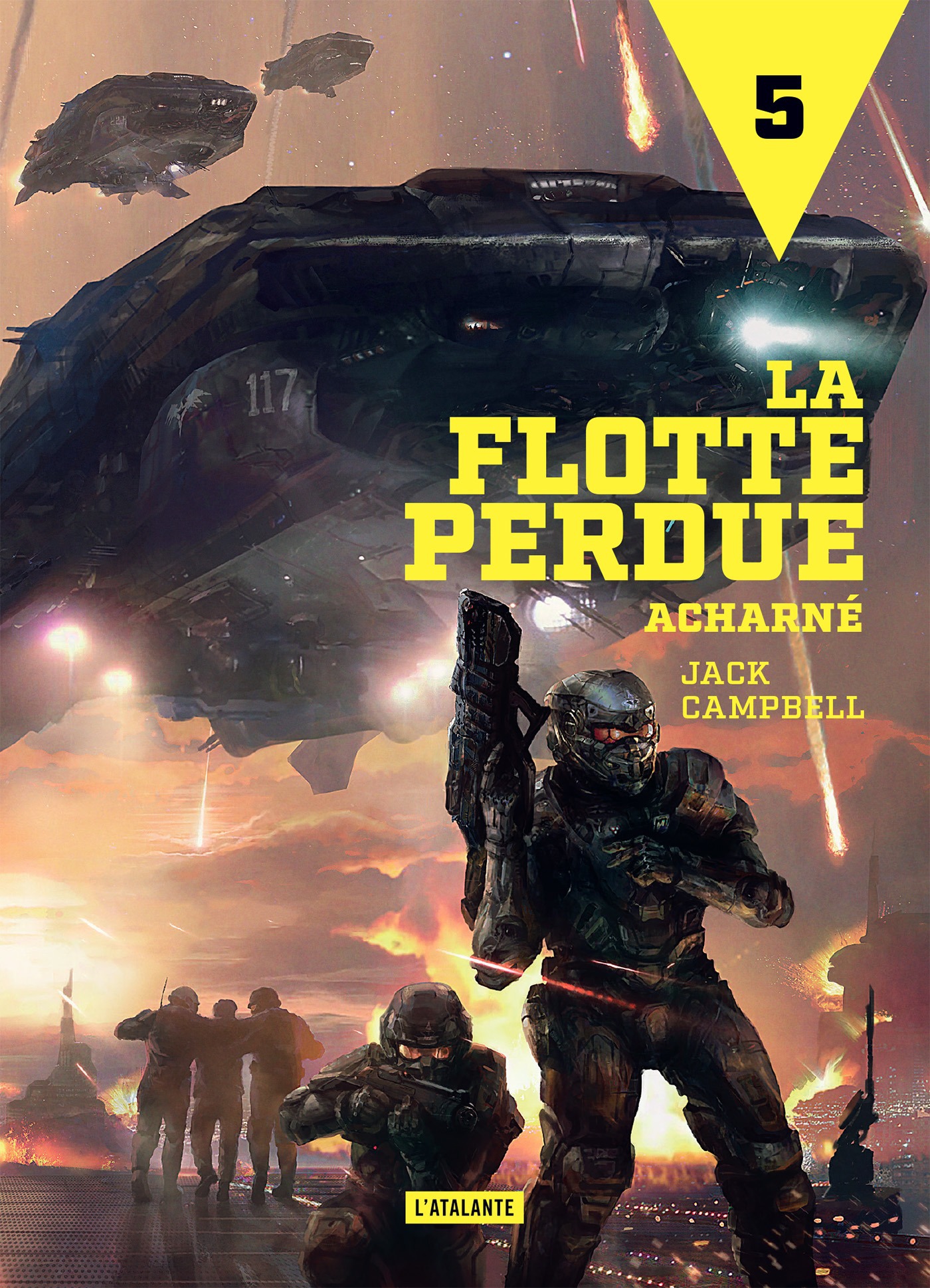 ebook cover of Acharné, by Jack Campbell