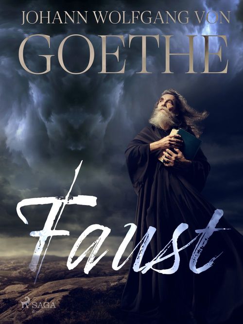 ebook cover of Faust, by Johann Wolfgang von Goethe