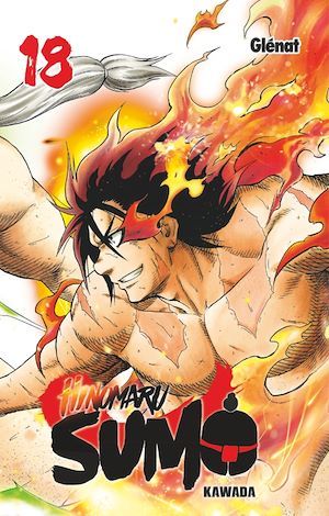 ebook cover of Hinomaru Sumo - Tome 18, by Kawada