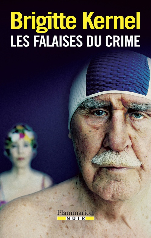 Couverture ebook de Les Falaises du crime, de Brigitte Kernel